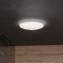 Eglo - LED Stmívatelné stropní svítidlo LED/20,8W/230V 3000-6500K + dálkové ovládání