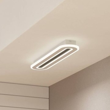 Eglo - LED Stmívatelné stropní svítidlo LED/20W/230V 2700-6500K bílá + dálkové ovládání