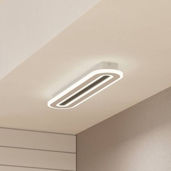 Eglo - LED Stmívatelné stropní svítidlo LED/20W/230V 2700-6500K bílá + dálkové ovládání