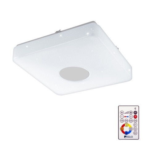 Eglo - LED Stmívatelné stropní svítidlo LED/20W/230V + dálkové ovládání 