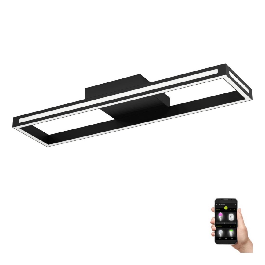 Eglo - LED Stmívatelné stropní svítidlo LED/21W/230V 2700-6500K