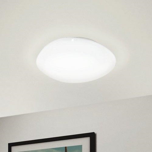 Eglo - LED Stmívatelné stropní svítidlo LED/21W/230V pr. 45 cm + dálkové ovládání
