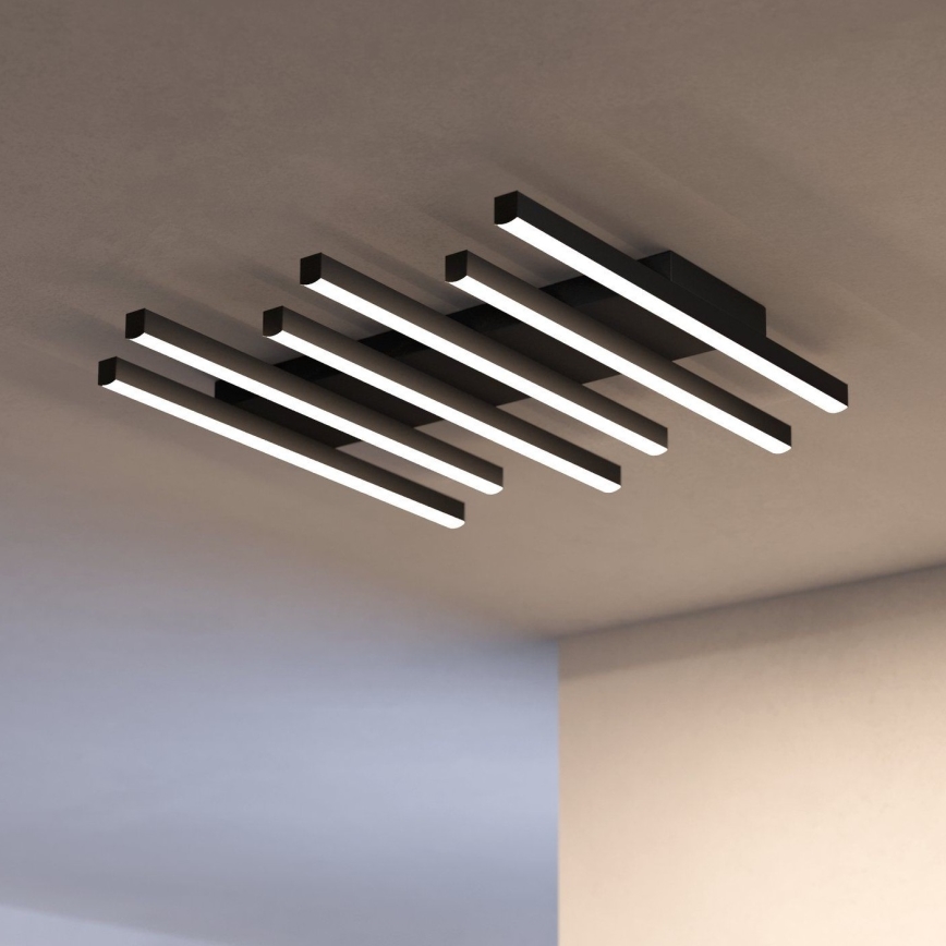 Eglo - LED Stmívatelné stropní svítidlo LED/25,6W/230V + dálkové ovládání