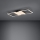 Eglo - LED Stmívatelné stropní svítidlo LED/26,2W/230V 2700-6500K černá + dálkové ovládání