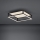 Eglo - LED Stmívatelné stropní svítidlo LED/29,4W/230V 2700-6500K černá + dálkové ovládání