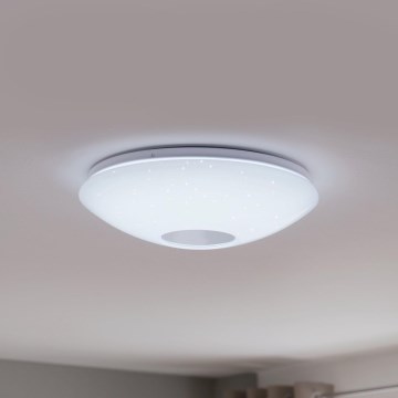 Eglo - LED Stmívatelné stropní svítidlo LED/30W/230V + dálkové ovládání