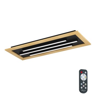 Eglo - LED Stmívatelné stropní svítidlo LED/32,1W/230V + dálkové ovládání