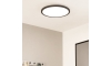Eglo - LED Stmívatelné stropní svítidlo LED/33,5W/230V pr. 45 cm černá
