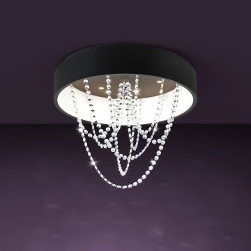 Eglo - LED Stmívatelné stropní svítidlo LED/34W/230V + 6xLED/5,4W + dálkové ovládání