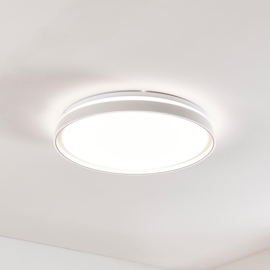 Eglo - LED Stmívatelné stropní svítidlo LED/40W/230V 3000-6500K+ dálkové ovládání