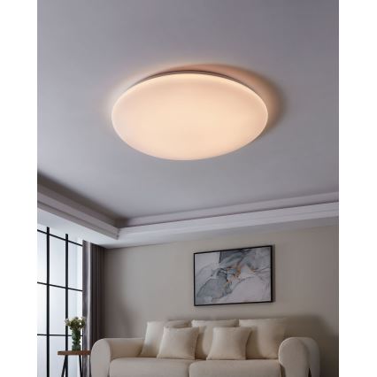 Eglo 97528 - LED Stmívatelné stropní svítidlo GIRON LED/80W/230V + dálkové ovládání