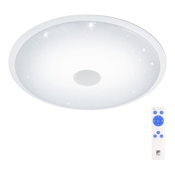 Eglo - LED Stmívatelné stropní svítidlo LED/80W/230V + dálkové ovládání