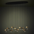 Eglo - LED Stmívatelný lustr na lanku 10xLED/2,3W/230V 3000K