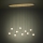 Eglo - LED Stmívatelný lustr na lanku 10xLED/3W/230V 3000K zlatá