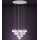 Eglo - LED Stmívatelný lustr na lanku 18xLED/3,1W/230V