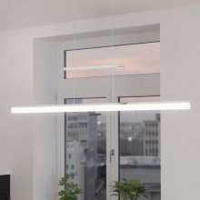 Eglo - LED Stmívatelný lustr na lanku 2xLED/12,5W/230V