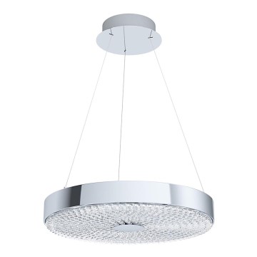 Eglo - LED Stmívatelný lustr na lanku LED/19W/230V