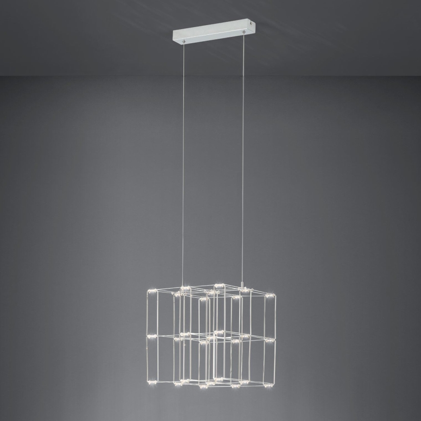 Eglo - LED Stmívatelný lustr na lanku LED/20,25W/230V