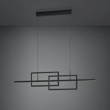 Eglo - LED Stmívatelný lustr na lanku LED/28W/230V