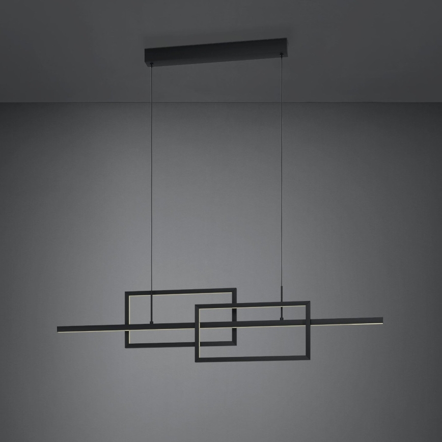 Eglo - LED Stmívatelný lustr na lanku LED/28W/230V
