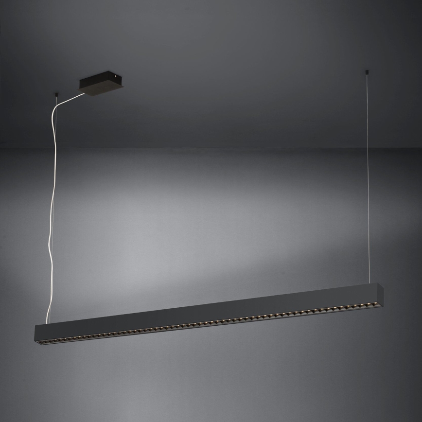 Eglo - LED Stmívatelný lustr na lanku LED/30,5W/230V + LED/15,5W