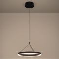 Eglo - LED Stmívatelný lustr na lanku LED/34,5W/230V 2200-6500K černá + dálkové ovládání