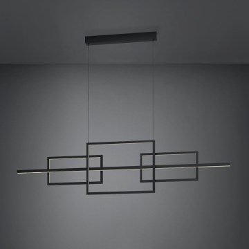 Eglo - LED Stmívatelný lustr na lanku LED/35W/230V