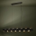 Eglo - LED Stmívatelný lustr na lanku LED/44W/230V 3000K černá/zlatá