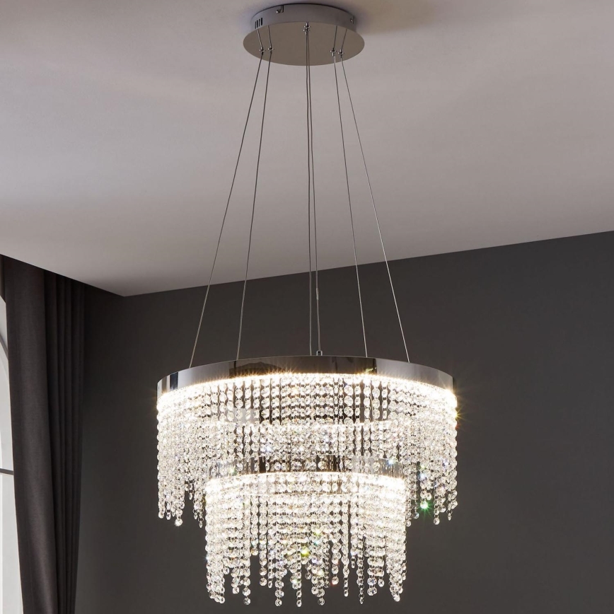 Eglo - LED Stmívatelný lustr na lanku LED/45W/230V