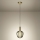 Eglo - LED Stmívatelný lustr na lanku LED/5,5W/230V + LED/1,6W zlatá