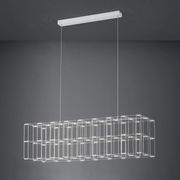 Eglo - LED Stmívatelný lustr na lanku LED/60,75W/230V