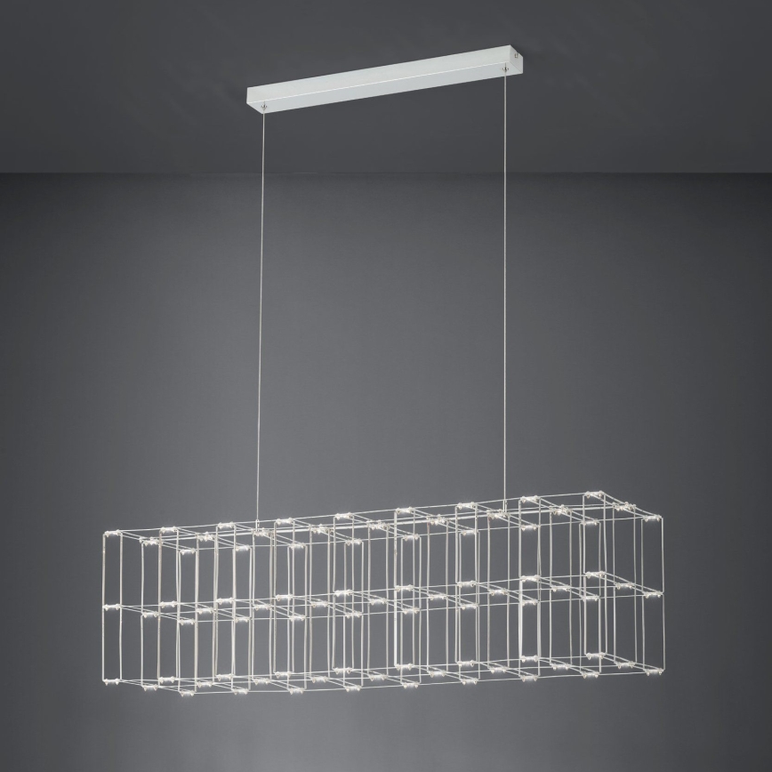 Eglo - LED Stmívatelný lustr na lanku LED/60,75W/230V