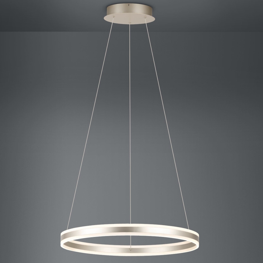 Eglo - LED Stmívatelný lustr na lanku LED/78W/230V