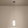 Eglo - LED Stmívatelný lustr na lanku LED/7W/230V + LED/1,6W 2200-6500K černý chrom