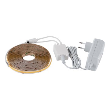 Eglo - LED Stmívatelný pásek 5m LED/33W/24/230V 2700-6500K + dálkové ovládání