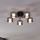 Eglo - LED Stmívatelný přisazený lustr 5xLED/5,4W/230V