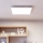 Eglo - LED Stmívatelný přisazený panel LED/33W/230V 2700-6500K 60x60 cm bílá + dálkové ovládání