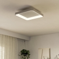 Eglo - LED Stmívatené stropní svítidlo LORETELLO LED/12W/230V bílá + dálkové ovládání