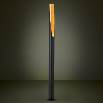 Eglo - LED Stojací lampa 1xGU10/4,7W/230V černá/zlatá