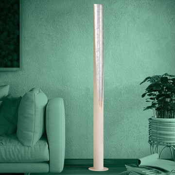 Eglo - LED Stojací lampa 1xGU10/5,7W/230V béžová