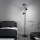 Eglo - LED Stojací lampa 3xGU10/4,5W/230V 3000K černá/hnědá