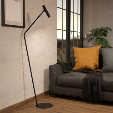 Eglo - LED Stojací lampa LED/5W/230V 3000K černá