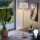 Eglo - LED  Stojací lampa TUNJA 1xE27/60W/230V matný chrom/bílá