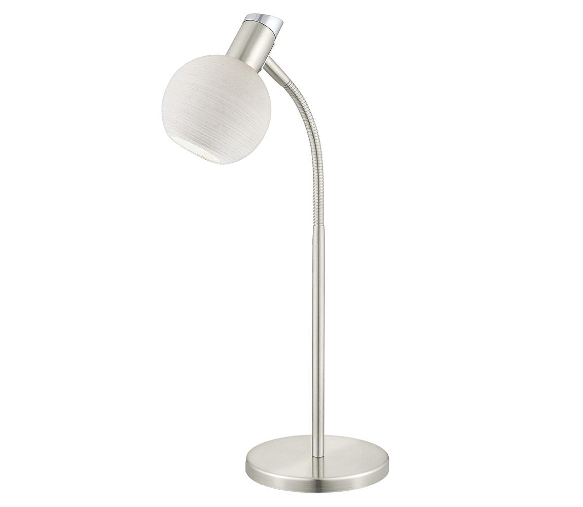 Eglo Eglo - LED Stolní lampa MY CHOICE 1xE14/4W/230V chrom/bílá
