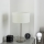 Eglo - LED  Stolní lampa TUNJA 1xE27/60W/230V 38,5 cm matný chrom/bílá