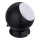 Eglo - LED Stolní/nástěnná lampa 1xGU10/2,8W/230V černá