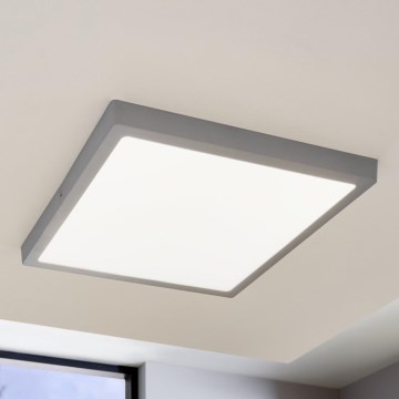 Eglo - LED Stropní svítidlo 1xLED/25W/230V 4000K 40x40 cm