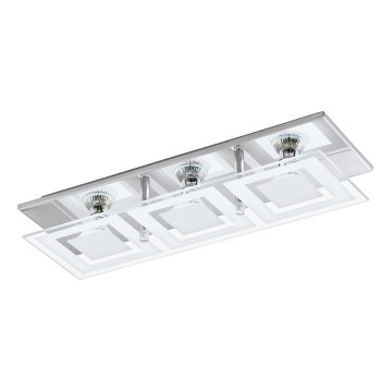 Eglo - LED stropní svítidlo 3xGU10-LED/3W/230V