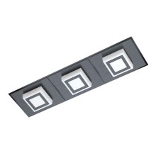 Eglo - LED Stropní svítidlo 3xLED/3,3W/230V