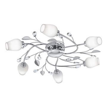 Eglo - LED stropní svítidlo 6xG9-LED/2,5W/230V